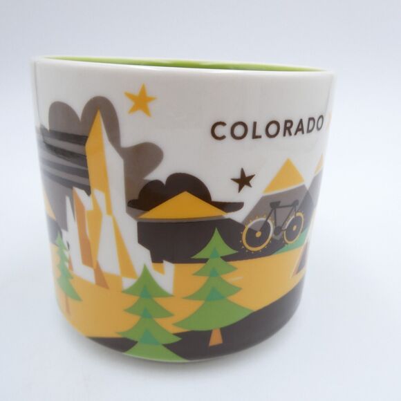 Starbucks Colorado You Are Here Collection Mug 2013 Coffee & Tea - Picture 3 of 10